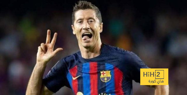 ليفاندوفسكي يسجل هدفه الـ52 في الليغا