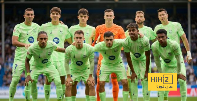 أفضل لاعب من برشلونة في الشوط الأول أمام ألافيس