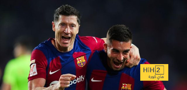 أداء برشلونة في الشوط الأول ضد ألافيس