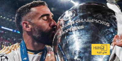 صورة تكشف المكانة الاسطورية لداني كارفخال في ريال مدريد