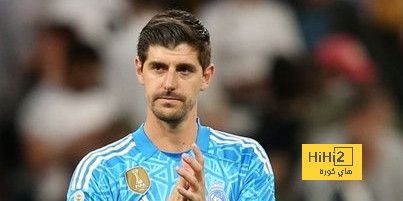 كورتوا سيكون متاحا للريال ضد سيلتا فيغو