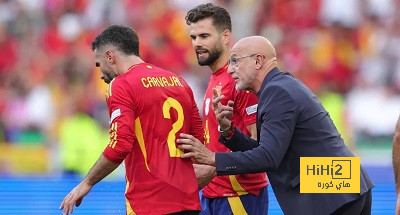 تصريح قوي من دي لا فوينتي عن إصابة كارفخال