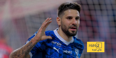 أرقام ميتروفيتش مع الهلال قي جميع المسابقات
