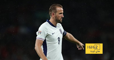 هاري كين يتدرب منفردًا مع منتخب إنجلترا