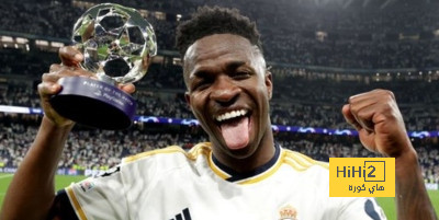 فينيسيوس رقم 1 في ريال مدريد