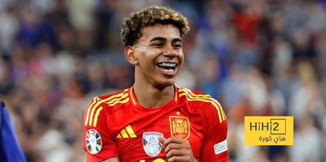 رقم قميص لامين جمال مع منتخب إسبانيا في التوقف الدولي الحالي