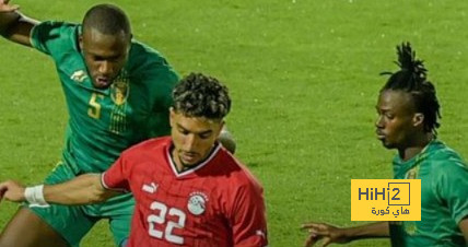 تقييم لاعبو مصر و موريتانيا في الشوط الأول