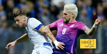 احصائيات الشوط الأول من مباراة المانيا ضد البوسنة والهرسك