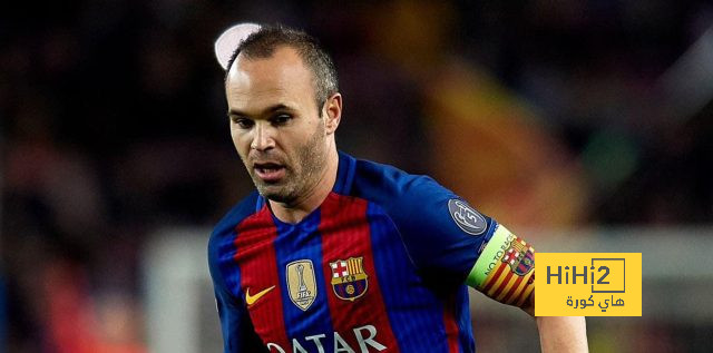 إنييستا: برشلونة سيقاتل من أجل تحقيق الألقاب