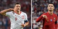مقارنة بين هدافي البرتغال وبولندا في دوري الأمم الأوروبية