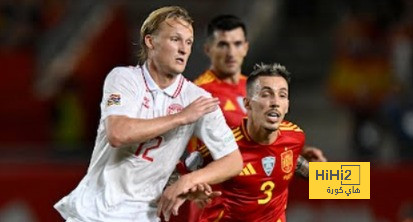 احصائيات مباراة إسبانيا و الدنمارك في دوري الأمم الأوروبية