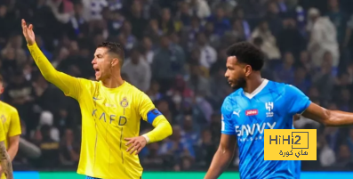 الهلال يتفوق على النصر في تصنيف أفضل أندية العالم