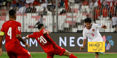 البحرين أكثر منتخب استقبالًا للأهداف من الأخضر السعودي