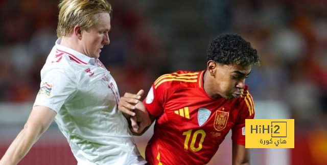 لاعب الدنمارك يفاجئ لامين جمال