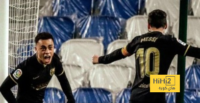 ديست يكشف عن أكثر لاعب أثار إعجابه في برشلونة