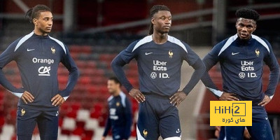 تشكيلة فرنسا المتوقعة للقاء بلجيكا بدوري الأمم