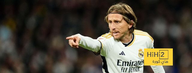 ريال مدريد يستقر بشكل كبير على مودريتش