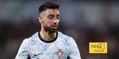 شاهد تحركات فيرنانديز أمام اسكتلندا