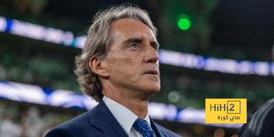 عاجل.. إقالة مانشيني من تدريب الأخضر والبديل مدرب وطني