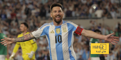 بالأرقام … كل ما قدمه ميسي أمام بوليفيا