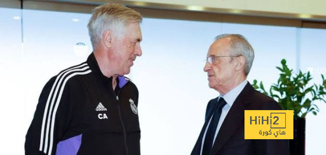 الاتفاق الذي أبرمته إدارة ريال مدريد مع أنشيلوتي