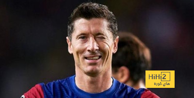 صورة.. ليفاندوفسكي أكثر المستفيدين من قدوم فليك لـ برشلونة