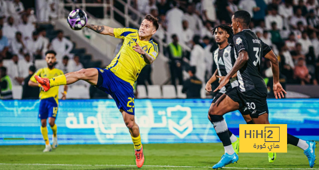 تقييم لاعبي النصر في 45 دقيقة أمام الشباب