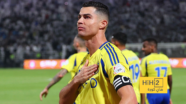 رونالدو يحقق العلامة الكاملة بعد هدفه في الشباب
