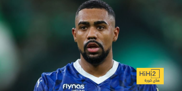 نظرة على مالكوم في فوز الهلال ضد الفيحاء