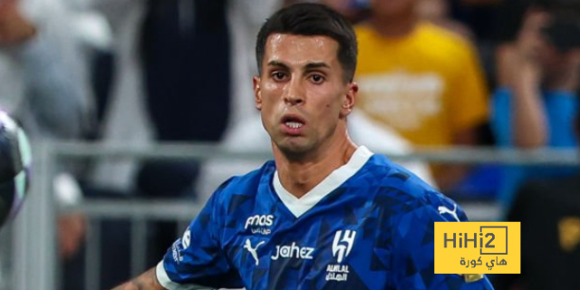 كانسيلو يتفوق على الجميع في مباراة الهلال والفيحاء