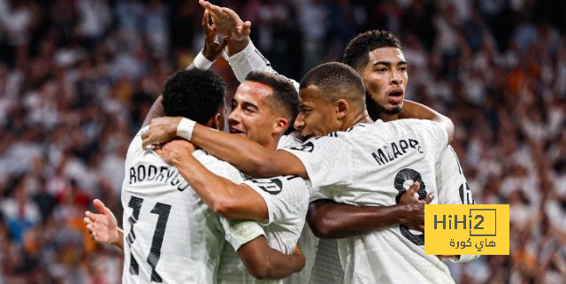تشكيلة ريال مدريد الرسمية للقاء سيلتا فيغو
