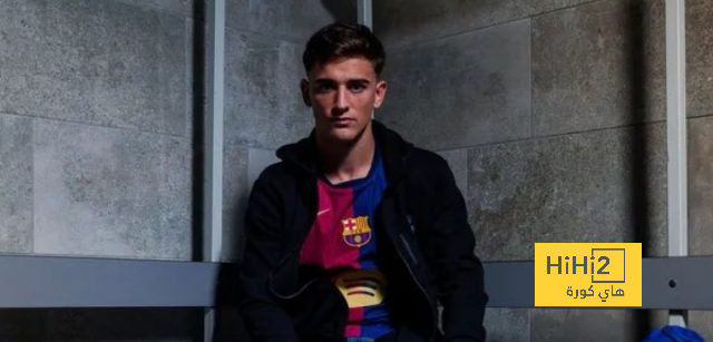 أرقام برشلونة خلال فترة غياب غافي