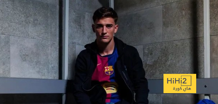أرقام برشلونة خلال فترة غياب غافي