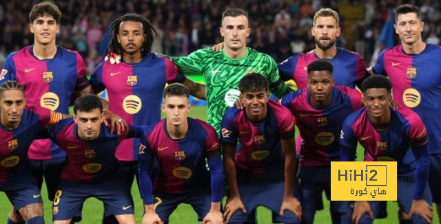برشلونة يتقدم بثلاثية نظيفة على إشبيلية في الشوط الأول بالليغا