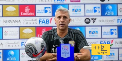 أرقام هيرنان كريسبو مدرب العين أمام الهلال