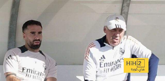 رغم إصابته.. أنشيلوتي يلجأ إلى كارفخال في دور جديد مع ريال مدريد