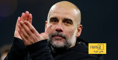 غوارديولا يقترب من تجديد عقده مع مانشستر سيتي