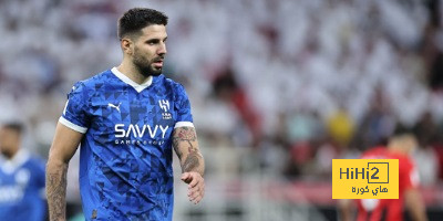 أرقام ميتروفيتش مع الهلال في جميع المسابقات