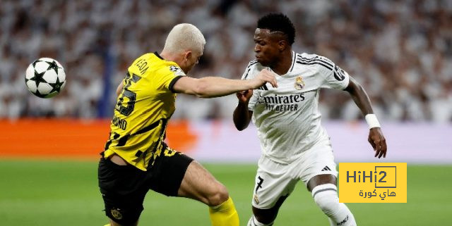 ريال مدريد يكتسح بروسيا دورتموند بخماسية في دوري أبطال أوروبا