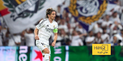 خريطة مودريتش الحرارية أمام دورتموند
