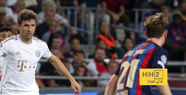 مولر.. كابوس برشلونة الحقيقي!