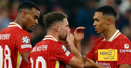 تشكيلة ليفربول و لايبزيج في دوري أبطال أوروبا