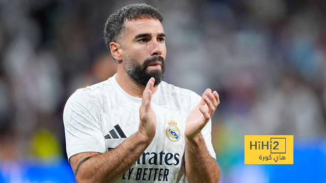 ريال مدريد يبحث في إيطاليا عن بديل كارفخال
