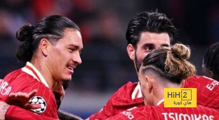 نونيز يقود ليفربول لفوز ثمين على لايبزيج في دوري الأبطال