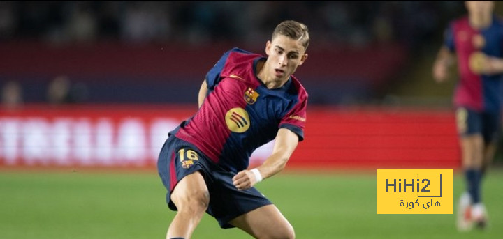 رقم قياسي لـ فيرمين لوبيز مع برشلونة