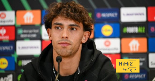 الكابوس الذي يعيشه جواو فيليكس!