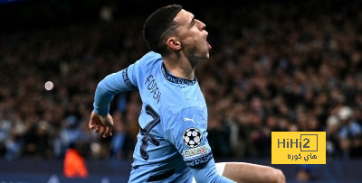 نهاية الشوط الاول.. مانشستر سيتي يتقدم بهدف نظيف على سبارتا براغ
