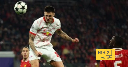 احصائيات الشوط الأول من مباراة ليفربول و لايبزيج في دوري الأبطال