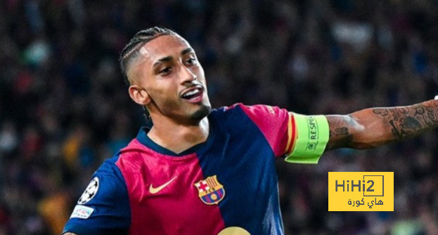 رافينيا يحتفل بالمئوية مع برشلونة بهاتريك تاريخي أمام بايرن ميونخ