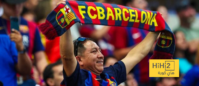 حضور قياسي لجماهير برشلونة في مواجهة بايرن